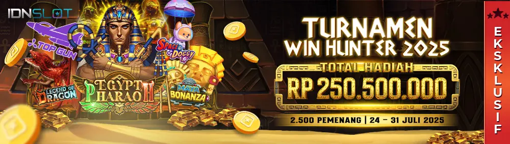 Turnamen Win Hunter 2025